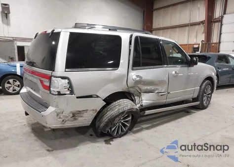 2016 Lincoln Navigator Select from USA, damaged, VIN 5LMJJ2JT3GEL04483